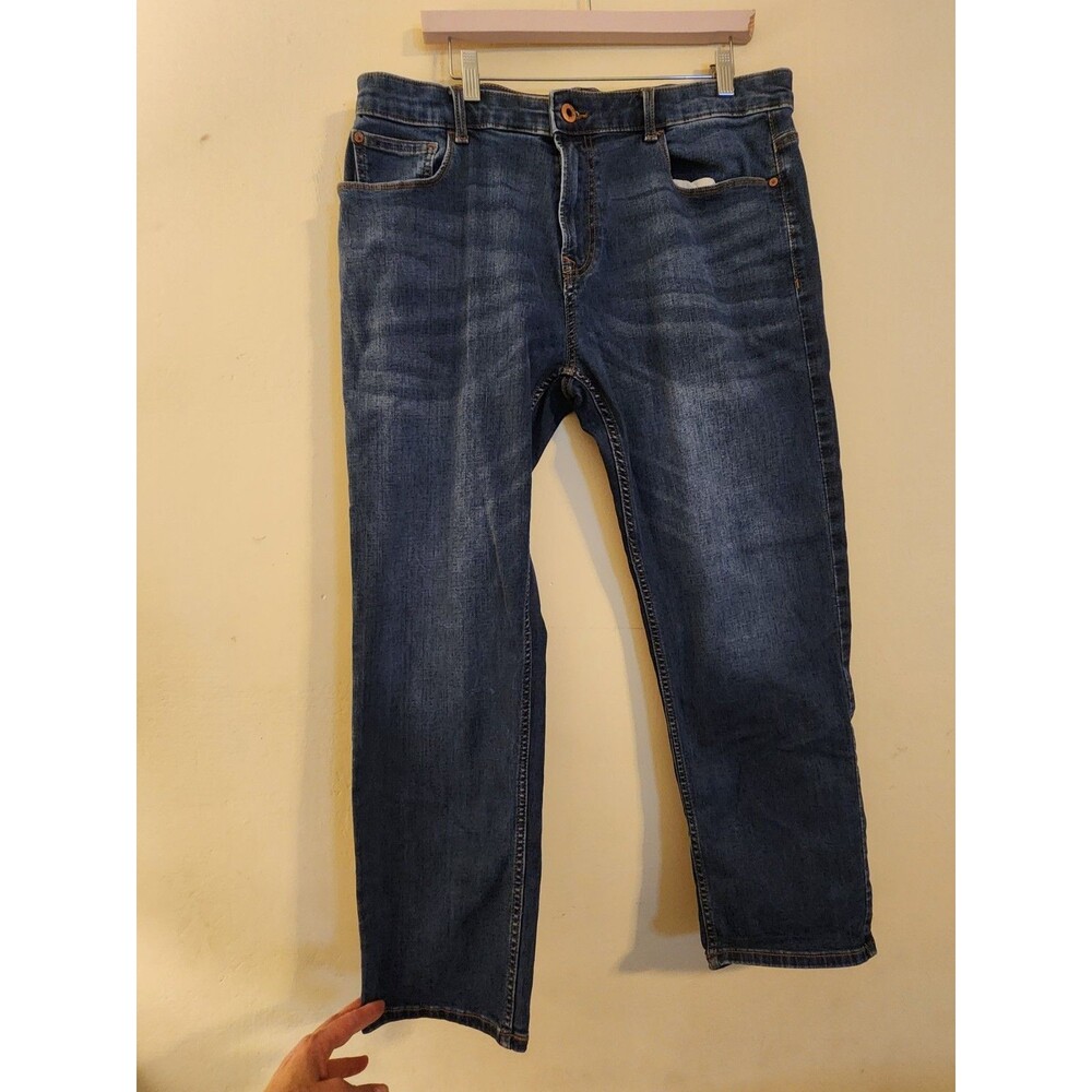 Next Denim Goods‎ Co. Men's Size 36x29(Act38x28) Medium Wash Denim Stretch Jeans